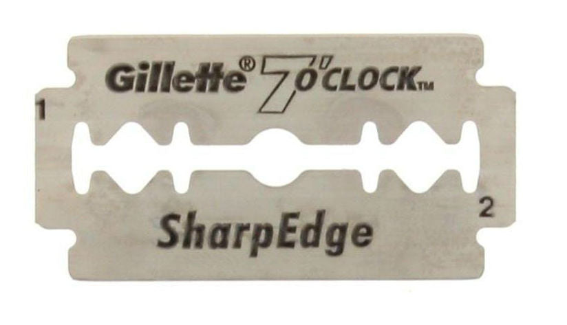 Gillette 7 O’Clock SharpEdge – Double Edge Safety Razor Blades