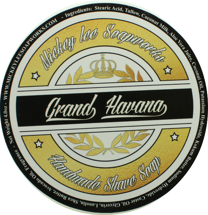 Grand Havana Shave Soap