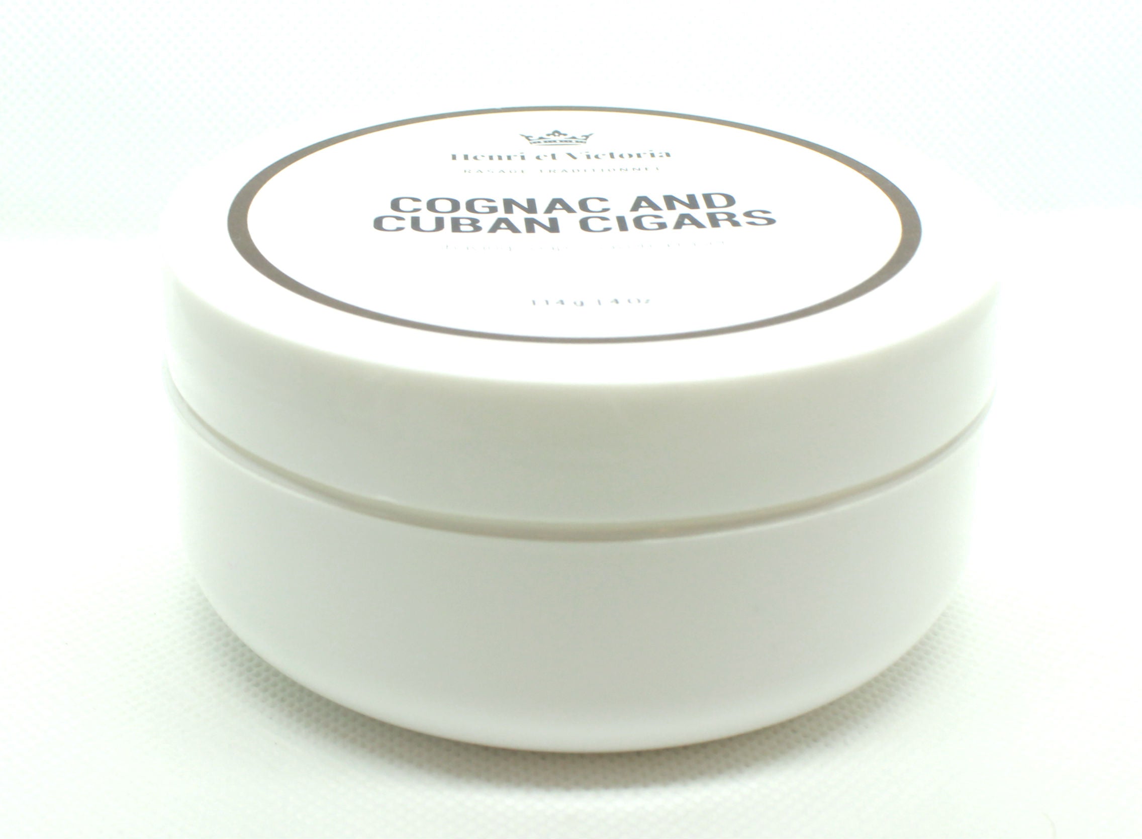 Henri et Victoria — Cognac and Cuban Cigars Shaving Soap