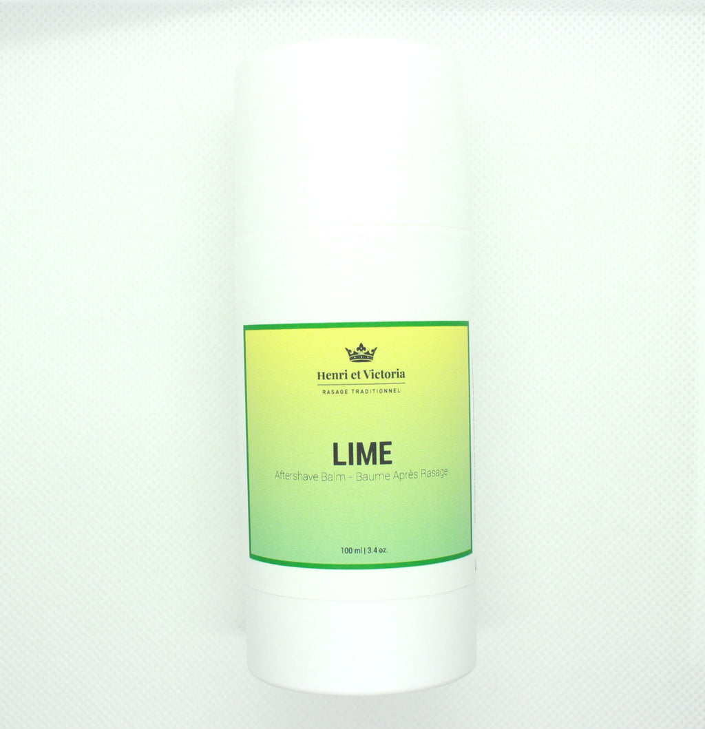 Henri et Victoria — Lime Aftershave Balm