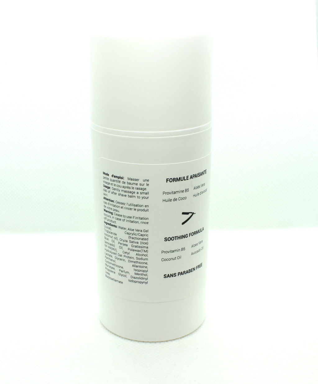 Henri et Victoria — Lime Aftershave Balm