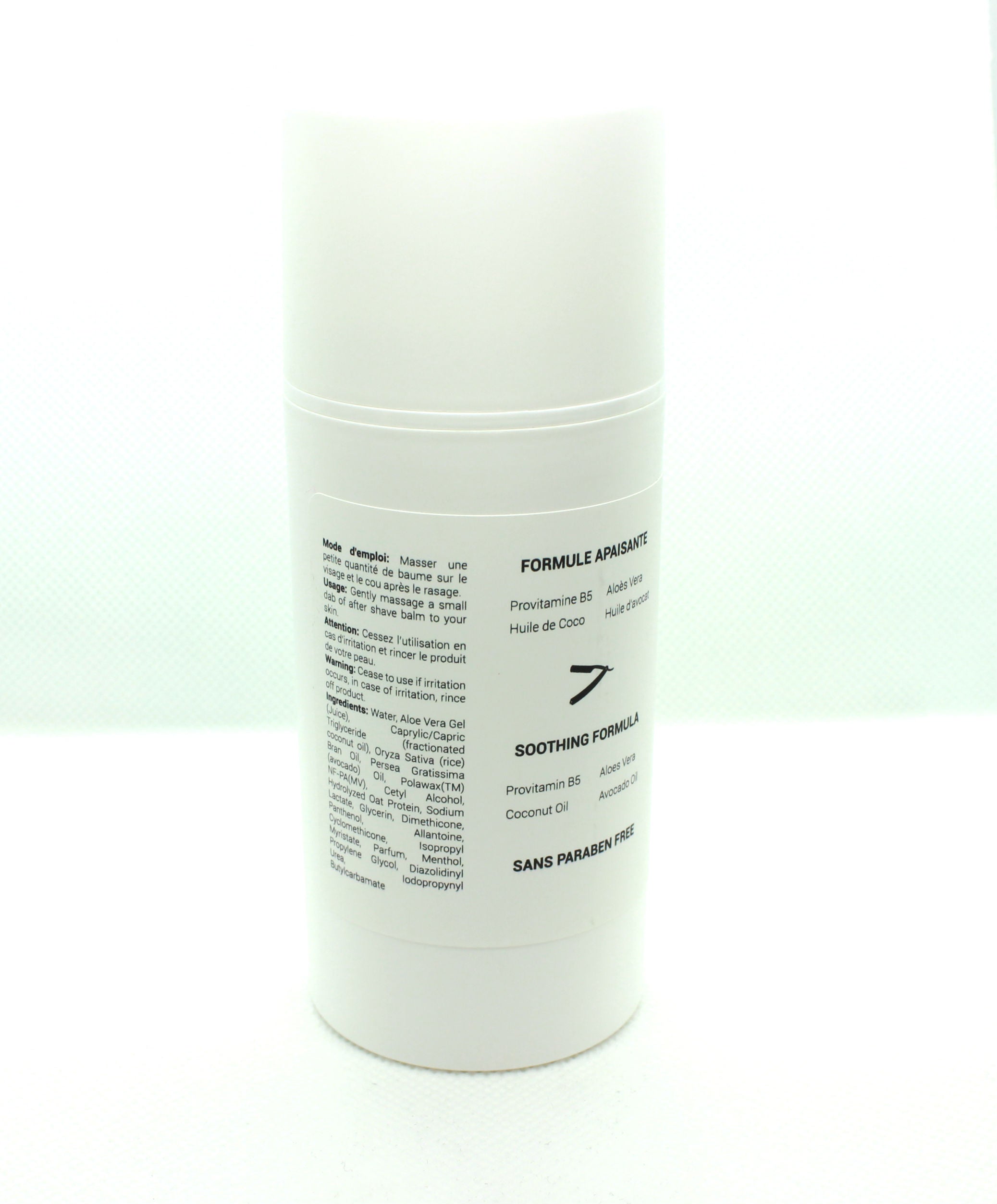 Henri et Victoria — Lime Aftershave Balm