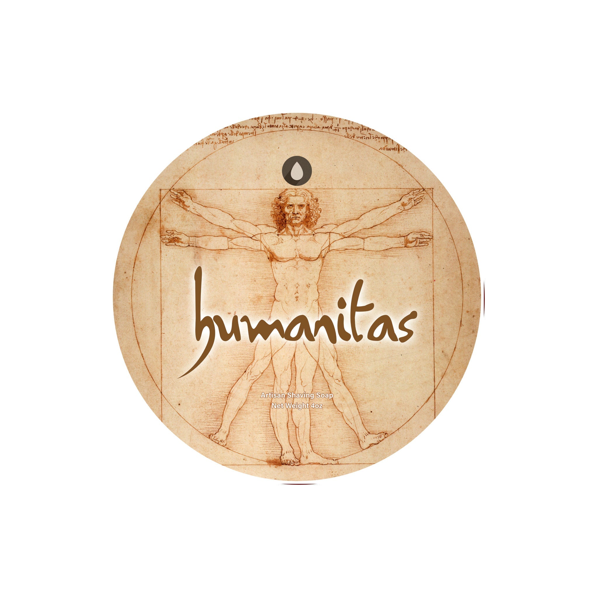 Humanitas Shaving Soap by Oleo Soapworks