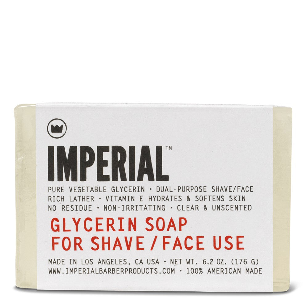 Imperial Glycerin Shave Soap Bar