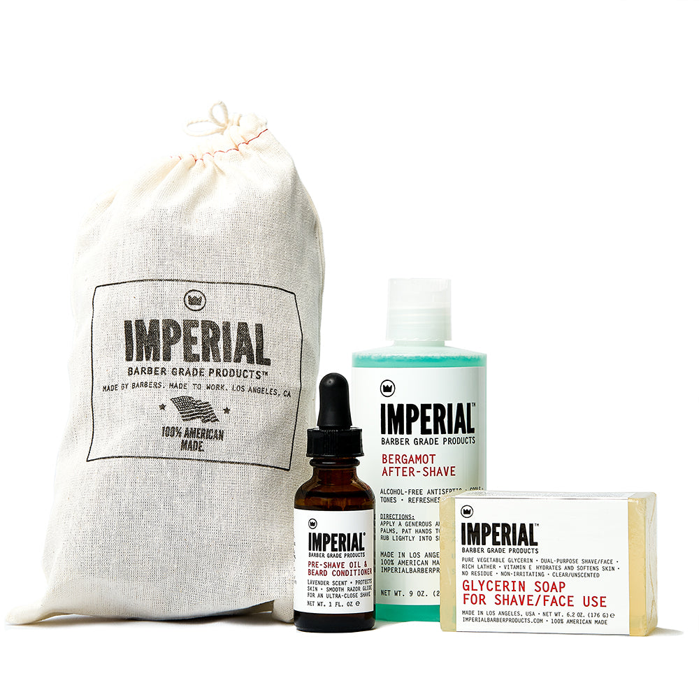 Imperial Shave Bundle