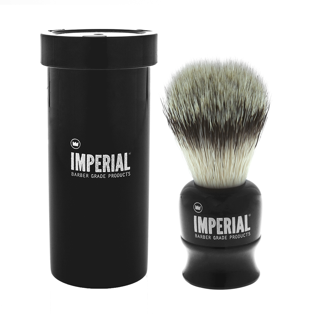 Imperial Vegan Travel Shave Brush