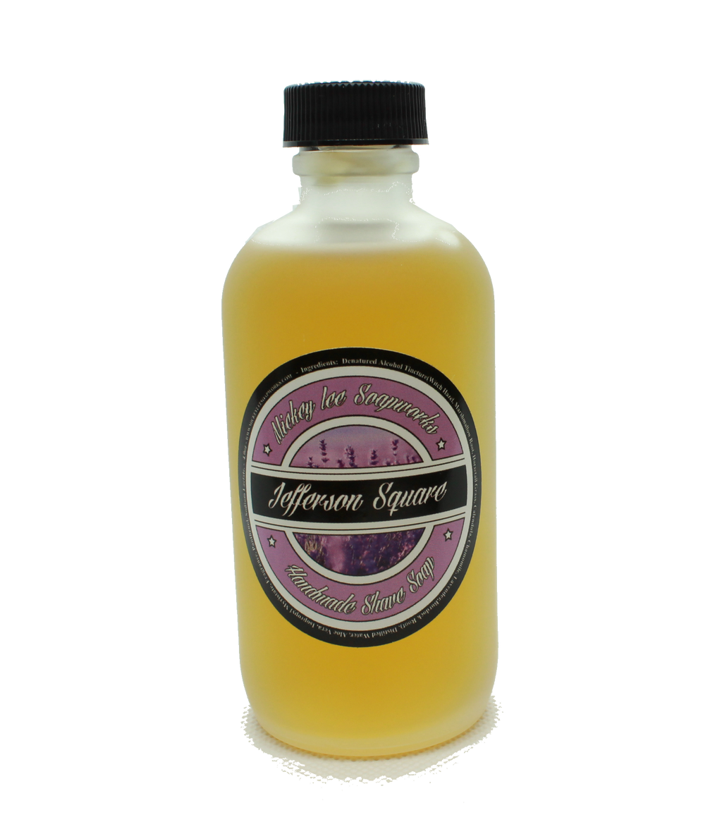 Jefferson Square Aftershave Splash