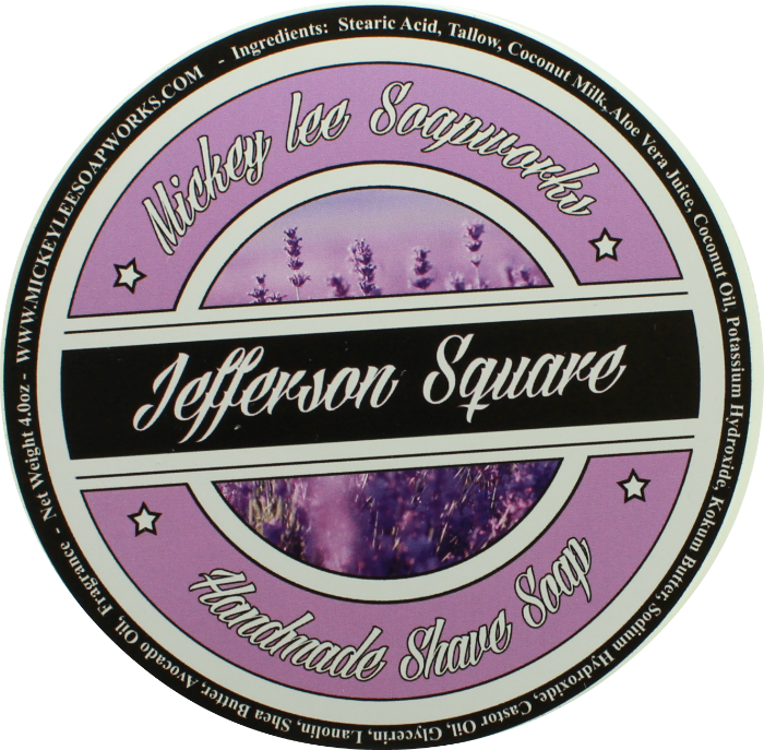 Jefferson Square Shave Soap