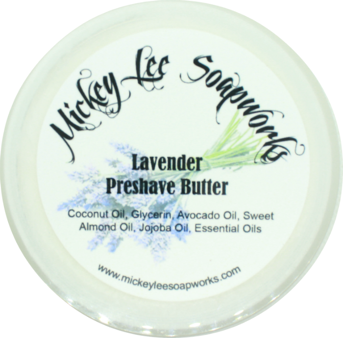 Lavender Pre-Shave Butter