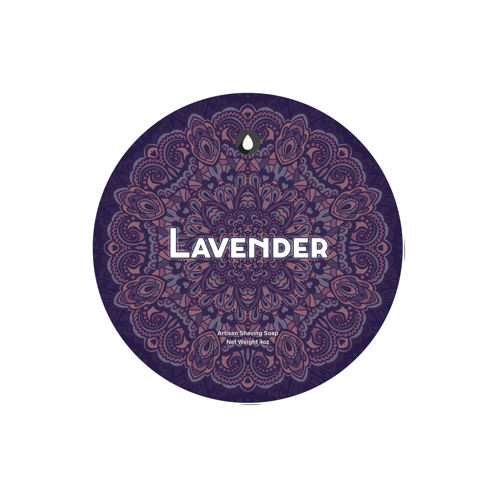 Lavender Shaving Soap by Oleo Soapworks