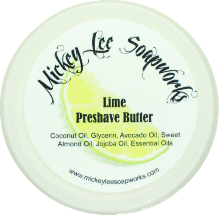 Lime Pre-Shave Butter