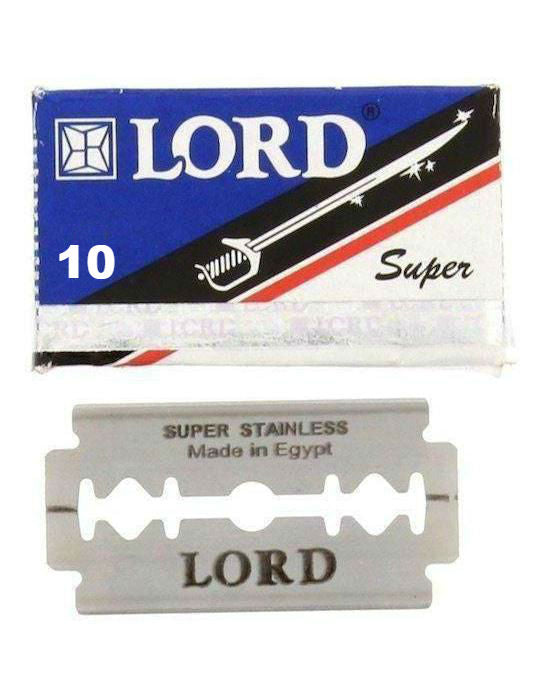 LORD – Super Stainless Double Edge Safety Razor Blades