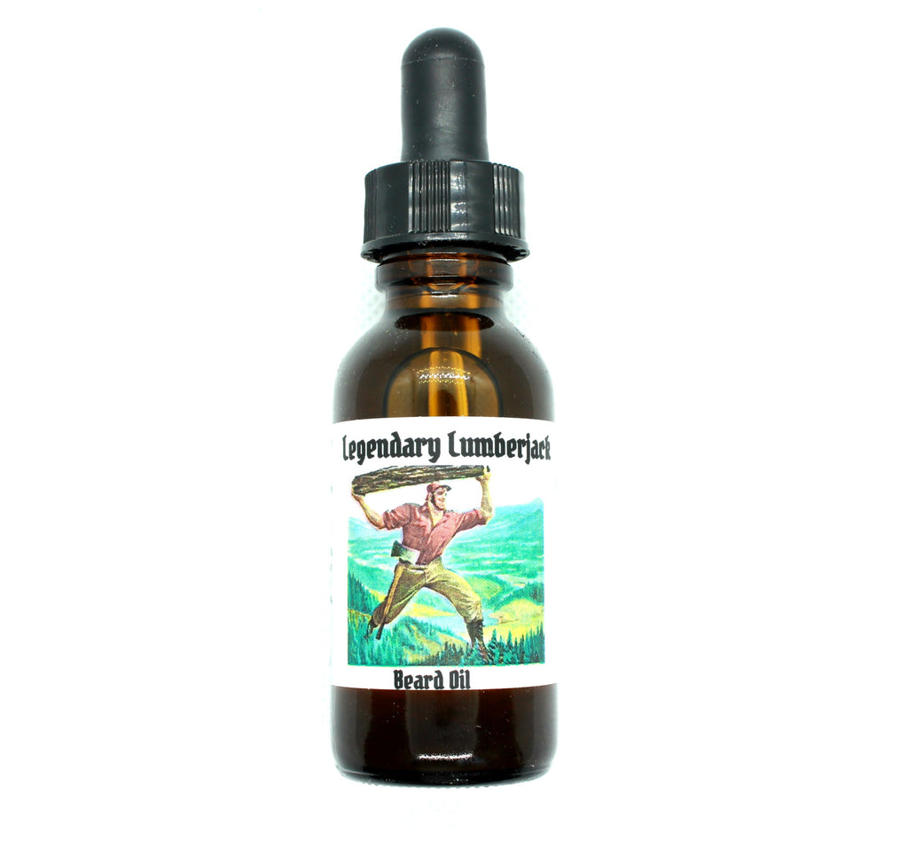 Legendary Lumberjack Beard Oil