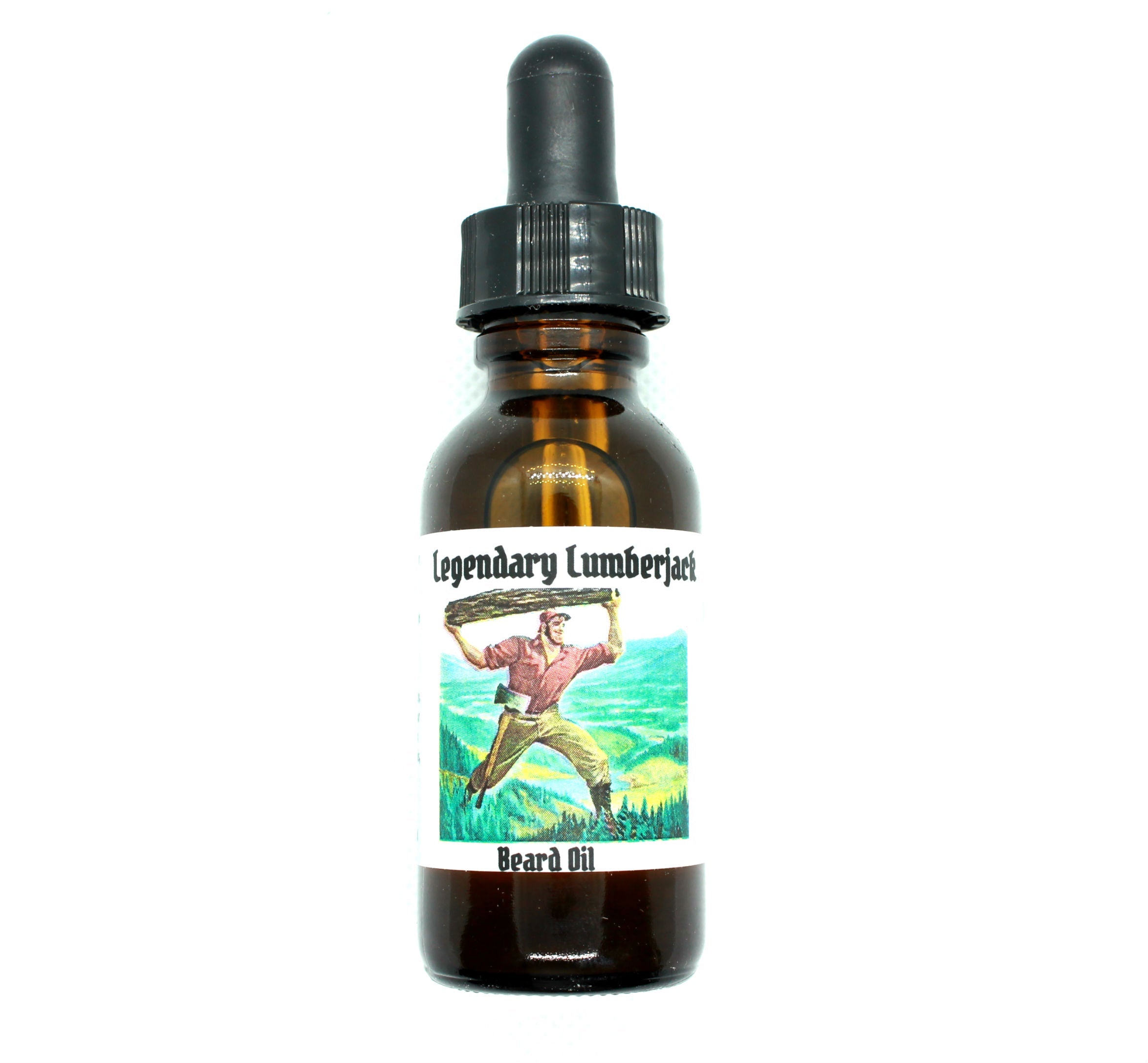 Legendary Lumberjack Beard Oil