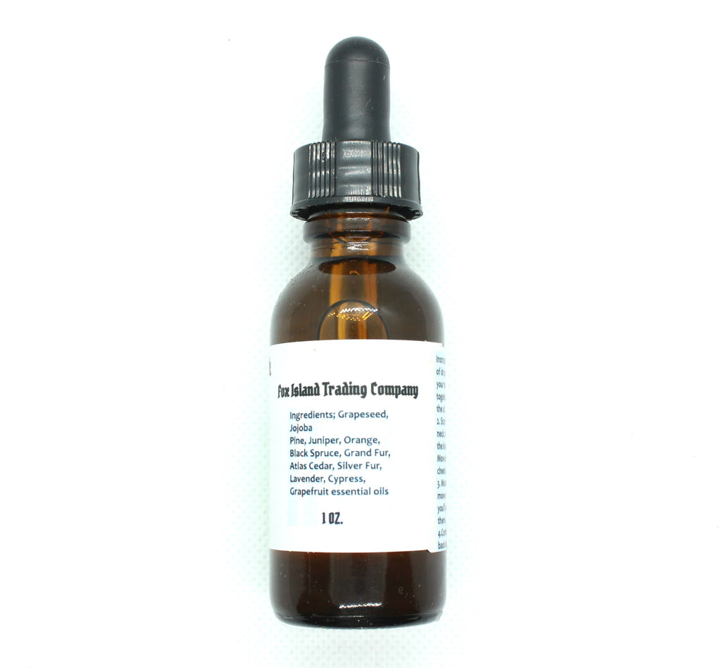 Legendary Lumberjack Beard Oil