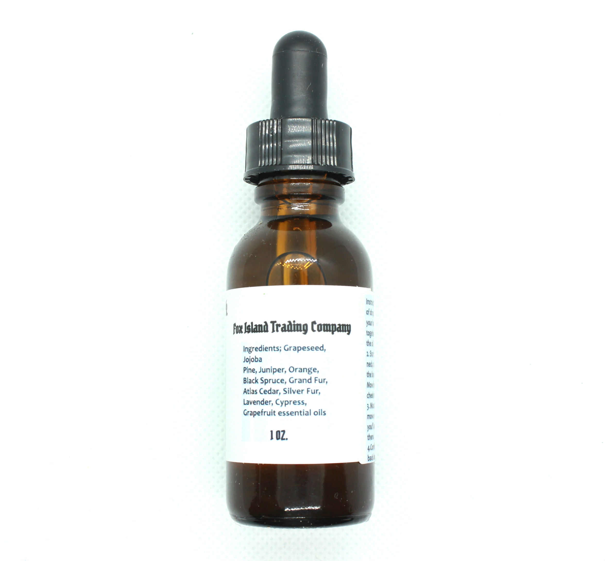 Legendary Lumberjack Beard Oil