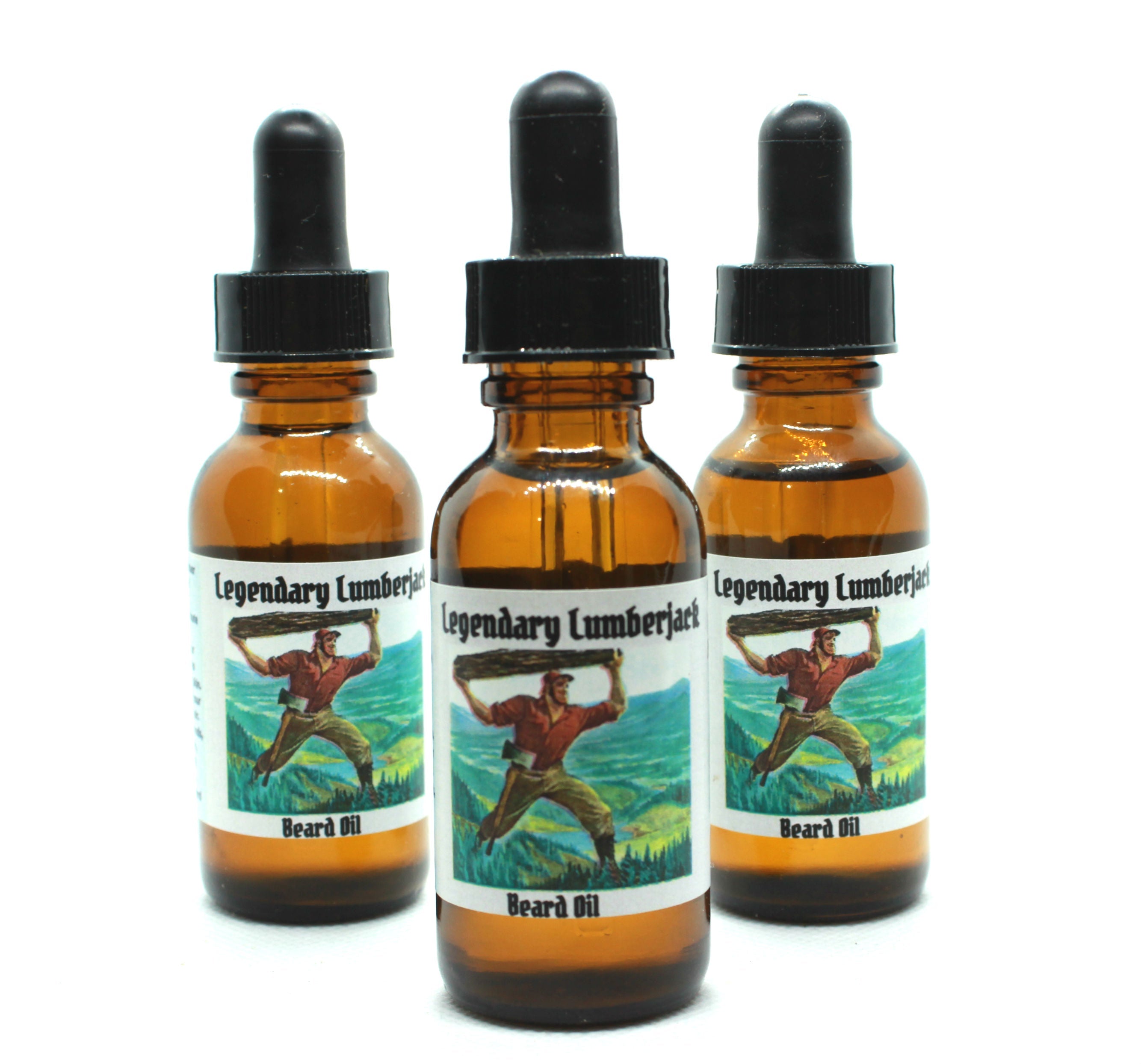 Legendary Lumberjack Beard Oil