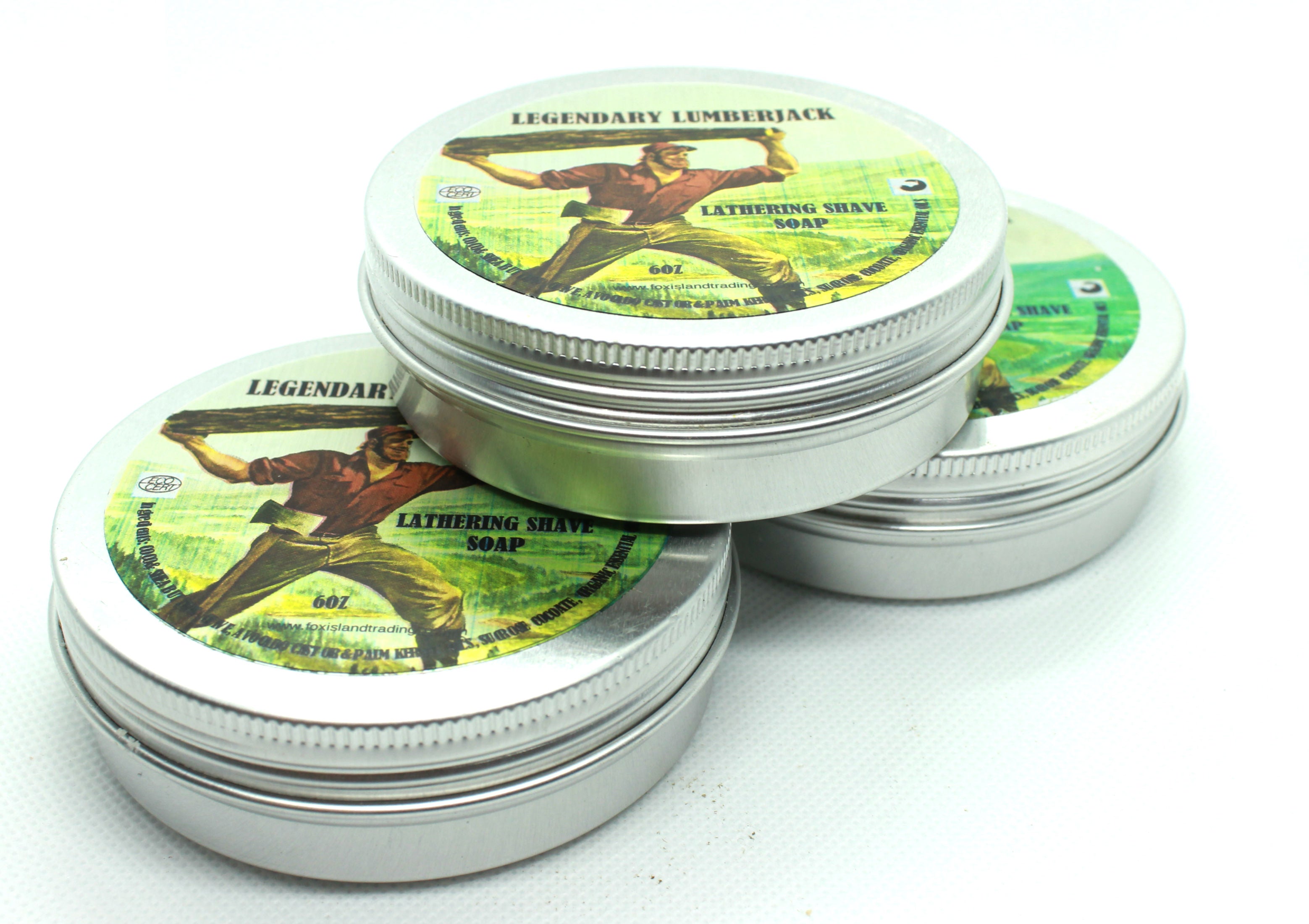 Legendary Lumberjack Shaving Soap