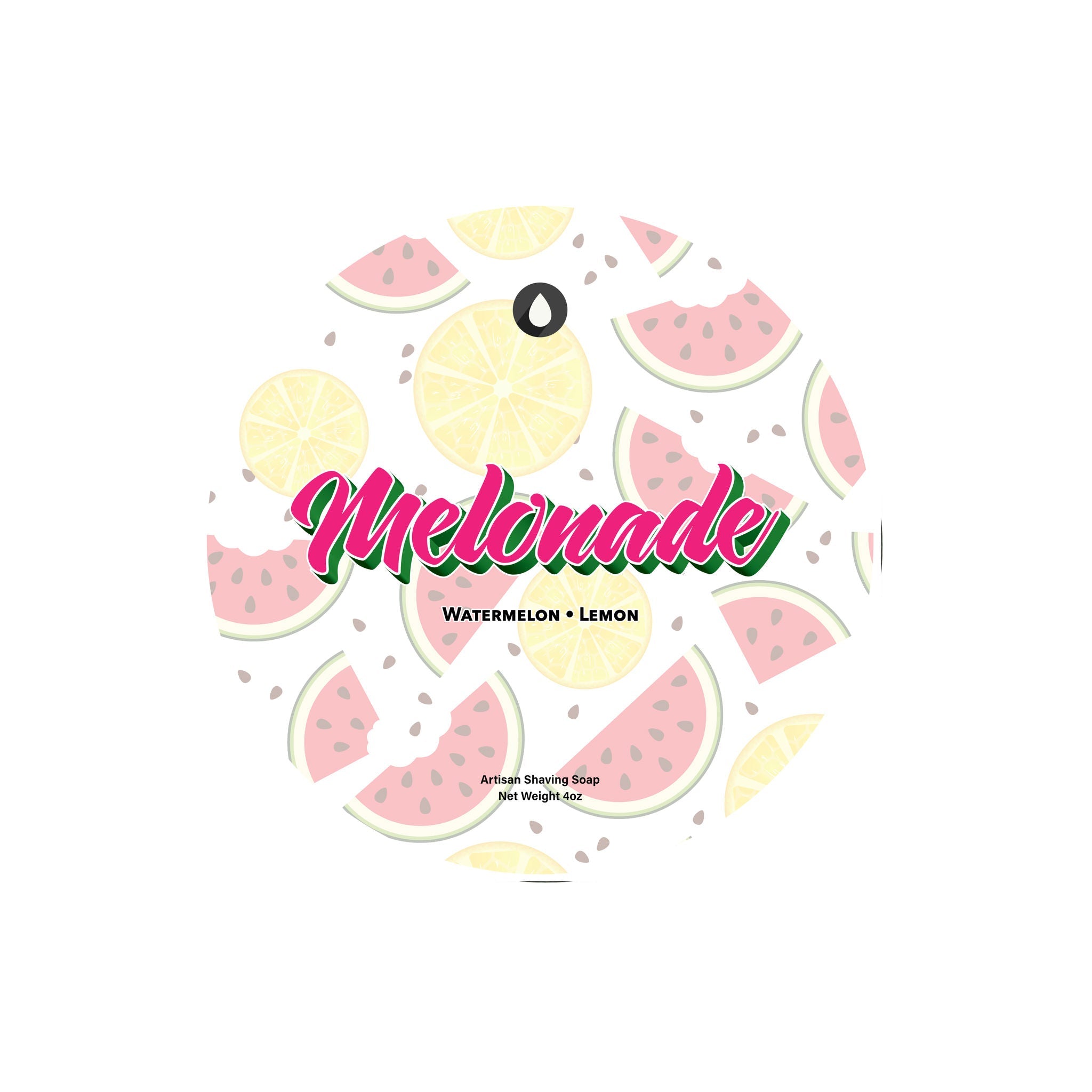 Melonade Shaving Soap by Oleo Soapworks