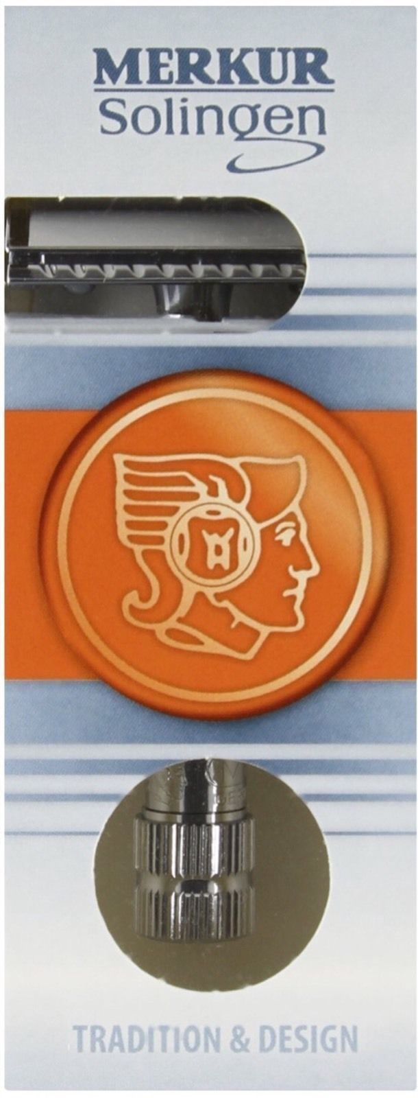 Merkur 34C “Heavy Duty” (HD) Classic Safety Razor