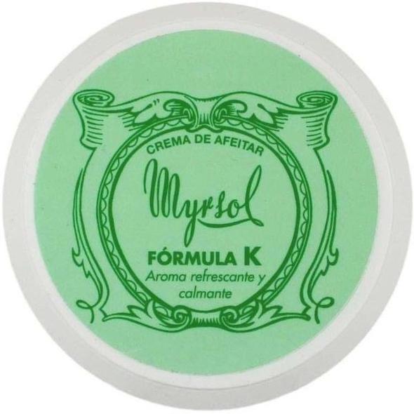 Myrsol Shaving Cream, Formula K