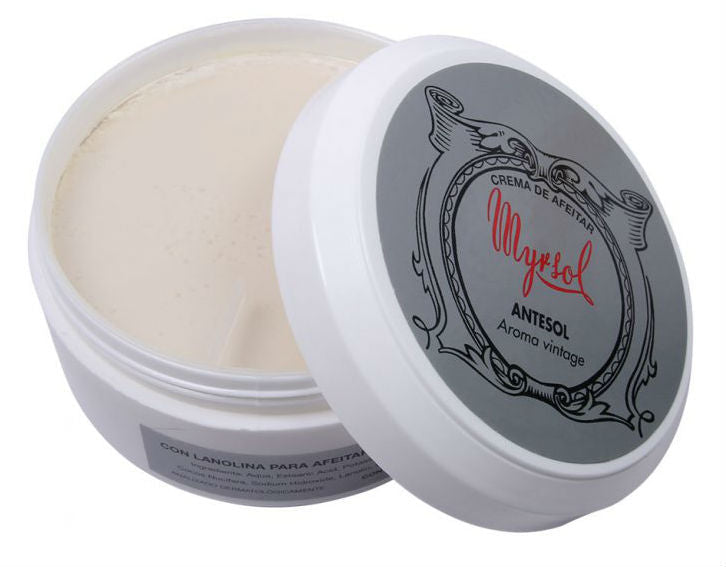 Myrsol Shaving Cream, Antesol