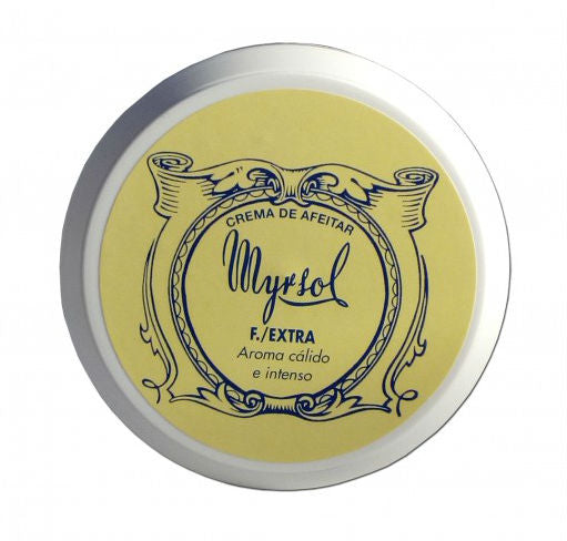 Myrsol Shaving Cream, F./Extra