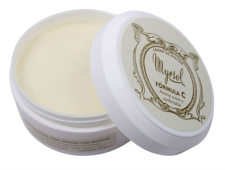 Myrsol Shaving Cream, Formula C