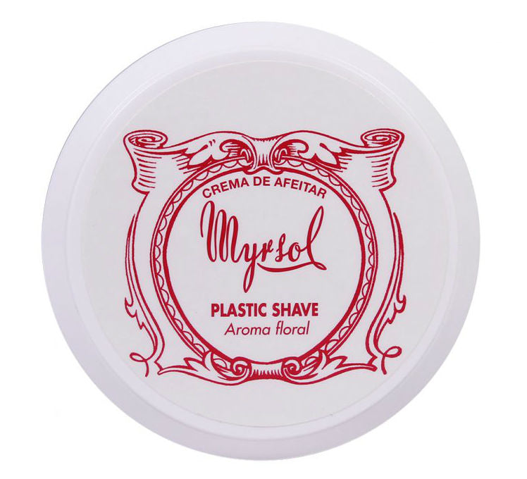 Myrsol Shaving Cream, Plastic Shave