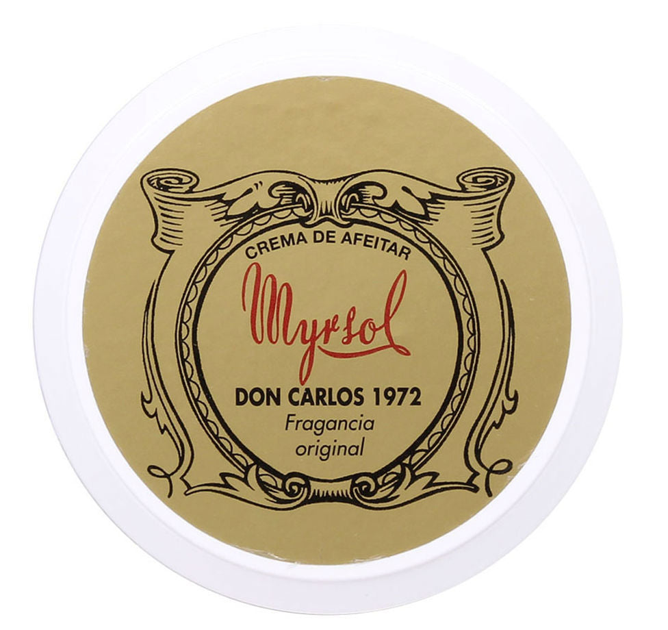 Myrsol Shaving Cream, Don Carlos 1972