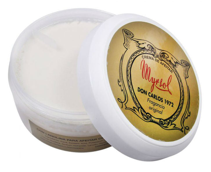 Myrsol Shaving Cream, Don Carlos 1972