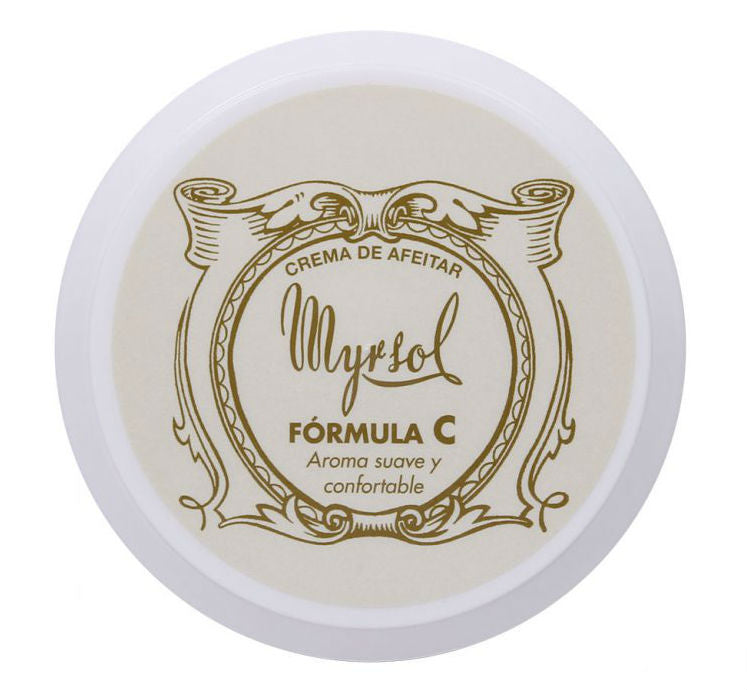 Myrsol Shaving Cream, Formula C