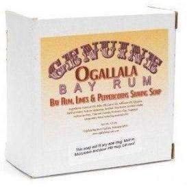 Ogallala Bay Rum Limes & Peppercorn Shaving Soap
