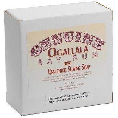 Ogallala Unscented Shaving Soap