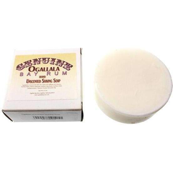 Ogallala Unscented Shaving Soap