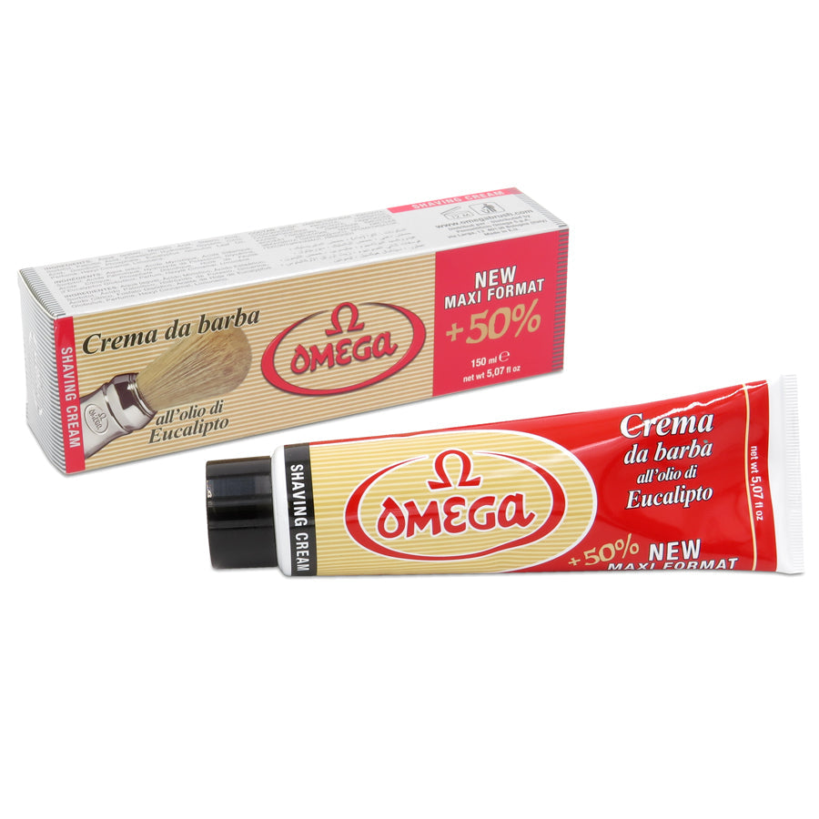 Omega Shaving Cream Tube