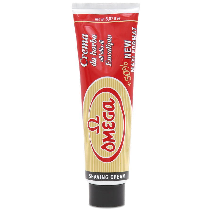 Omega Shaving Cream Tube