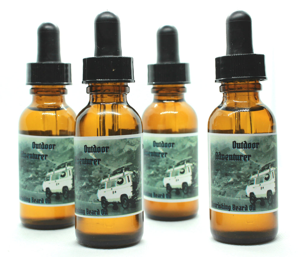 Outdoor Adventurer Beard Oil