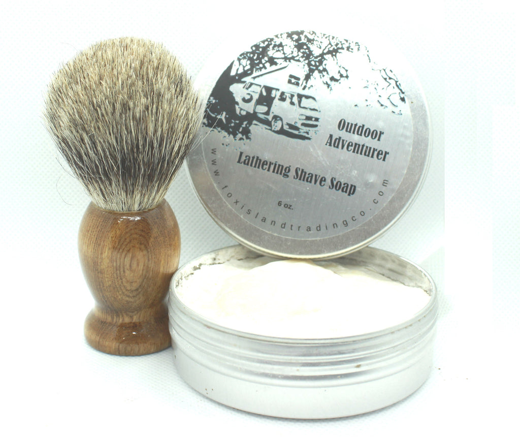 Outdoor Adventurer Shaving Soap
