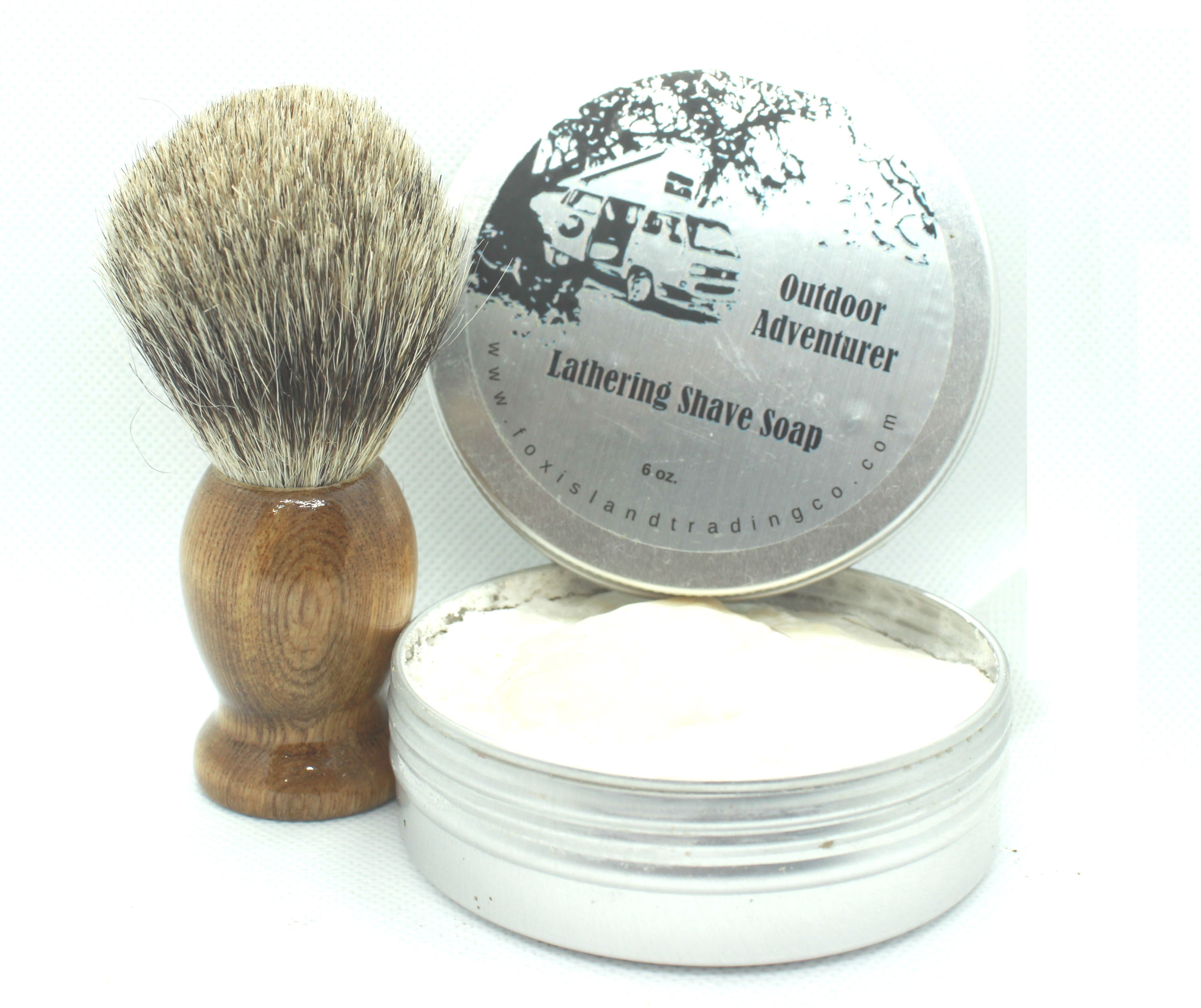 Outdoor Adventurer Shaving Soap