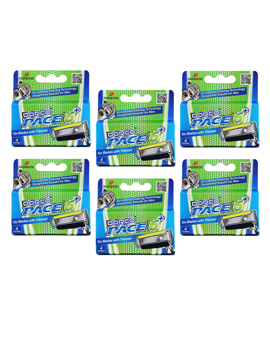 Dorco Pace 6 Plus – Blades