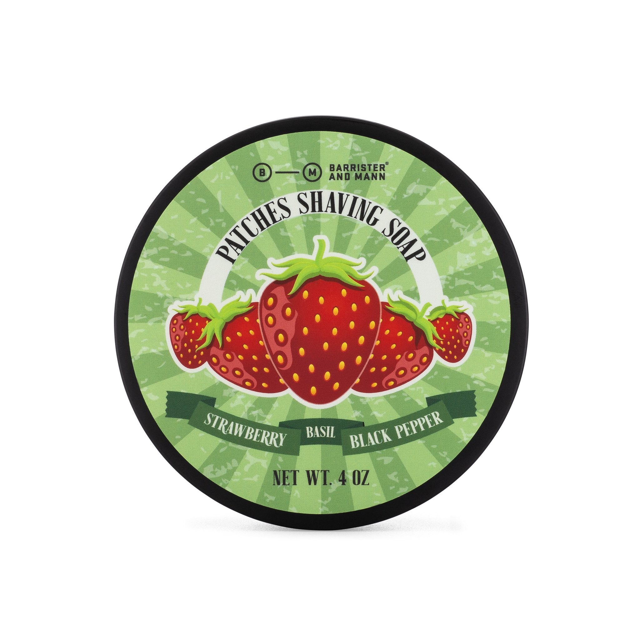 Patches Shaving Soap – Barrister and Mann
