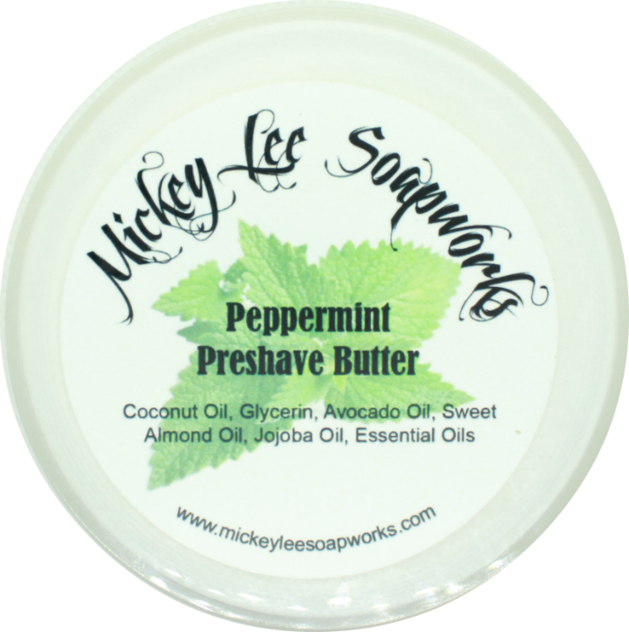 Peppermint Pre-Shave Butter