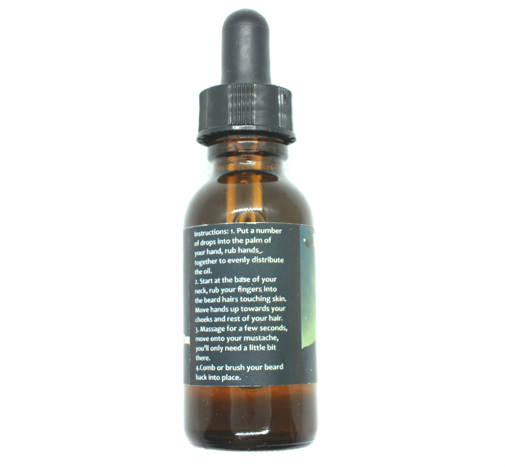 Presidential Beard Oil