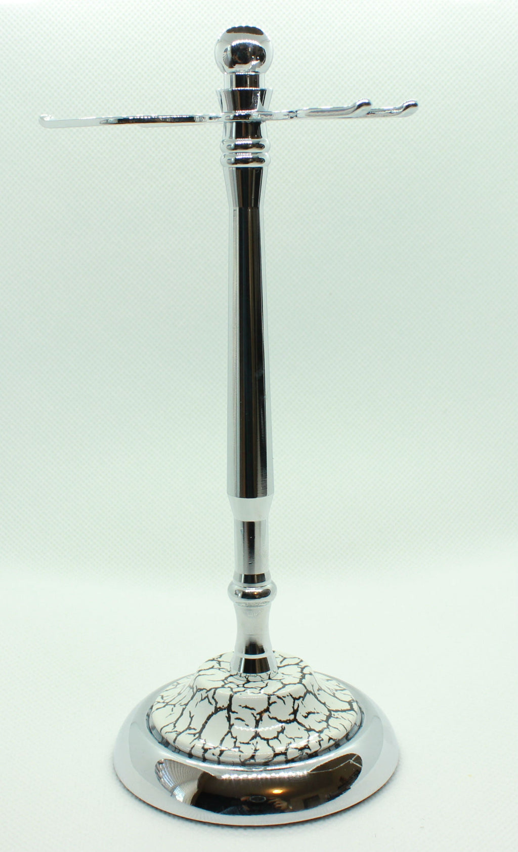 Zinc Alloy Safety Razor Razor Stand with Rustic Base