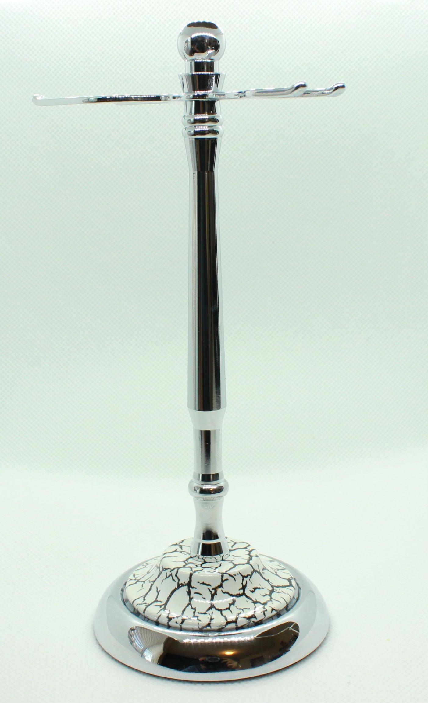 Zinc Alloy Safety Razor Razor Stand with Rustic Base