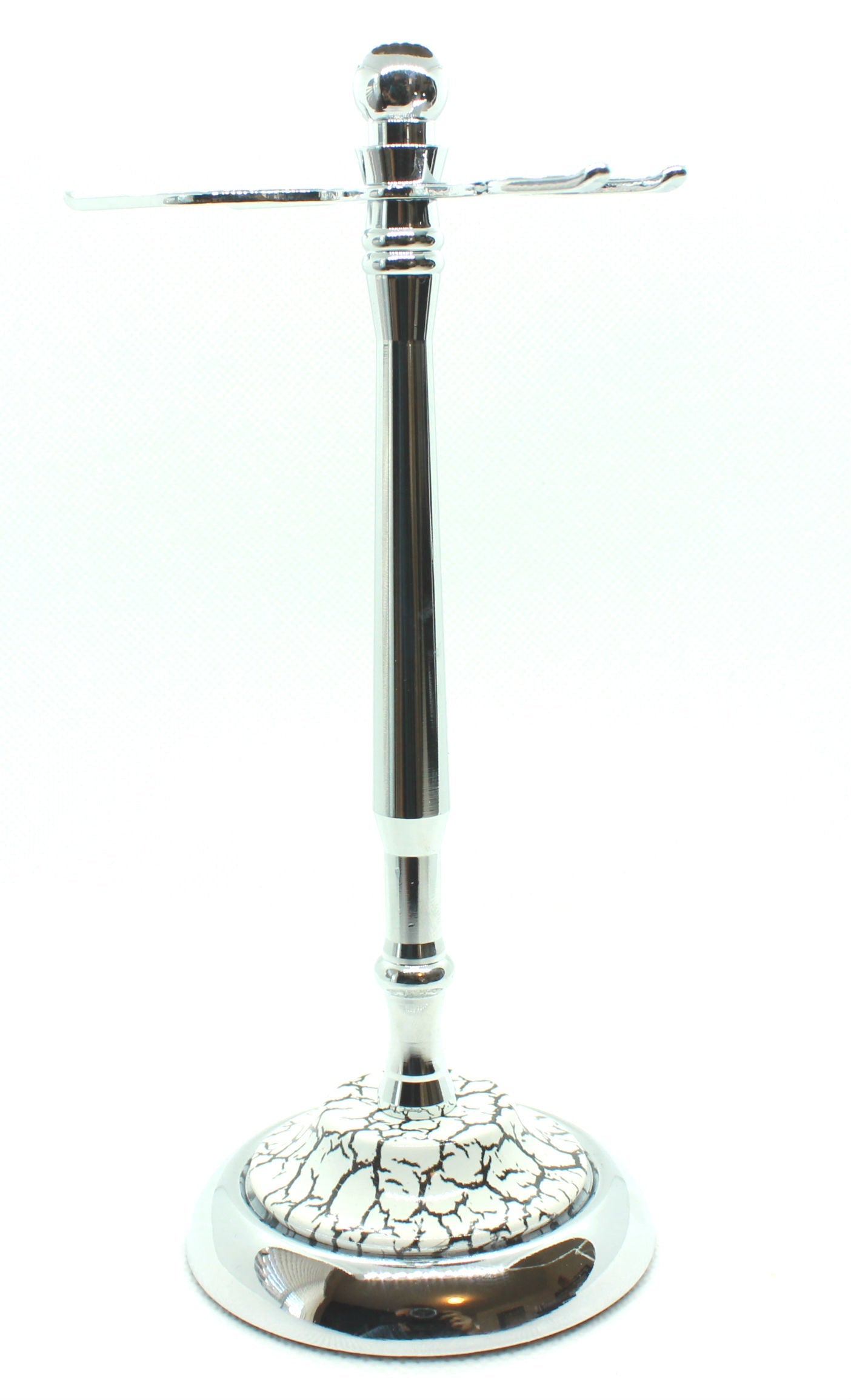 Zinc Alloy Safety Razor Razor Stand with Rustic Base