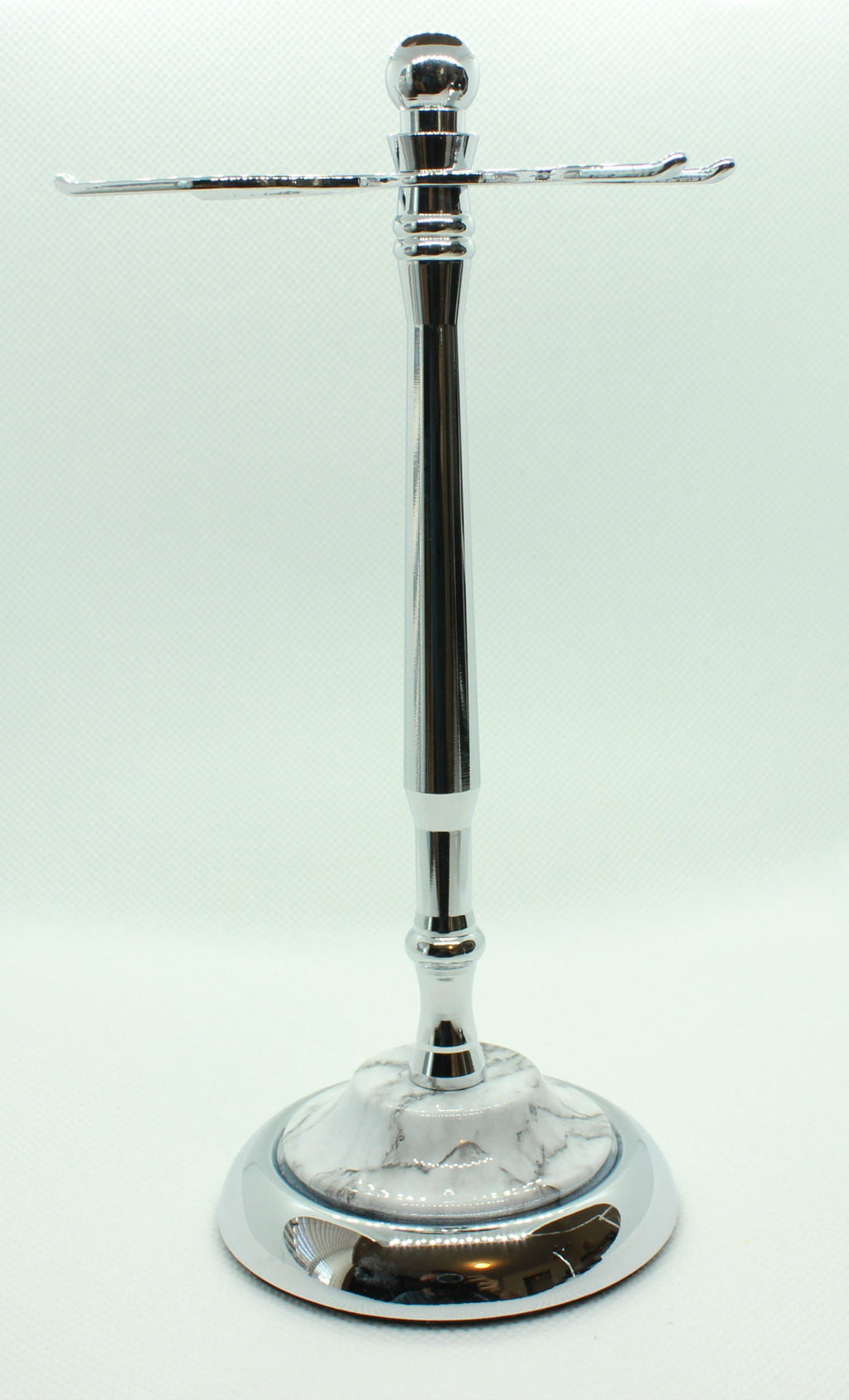 Zinc Alloy Safety Razor Razor Stand with Faux Marble Base