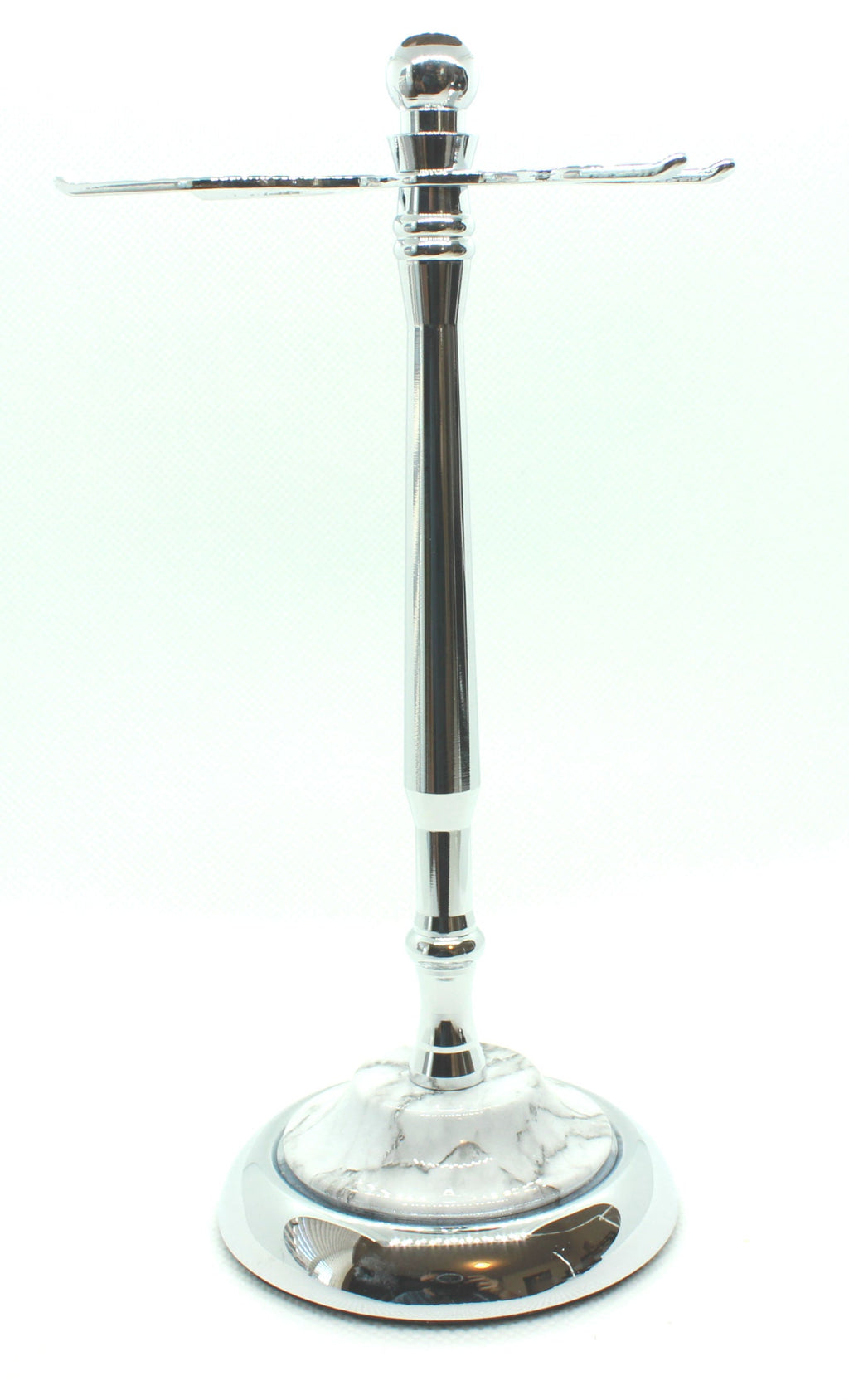 Zinc Alloy Safety Razor Razor Stand with Faux Marble Base