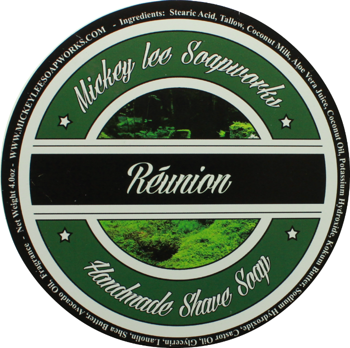 Réunion Shave Soap